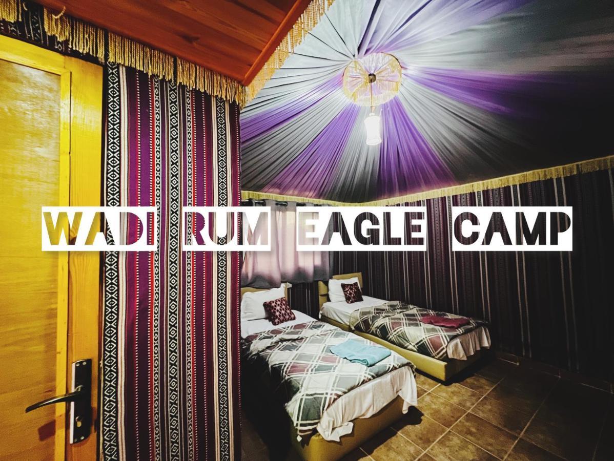 Wadi Rum Eagle Luxury Camp Exterior photo