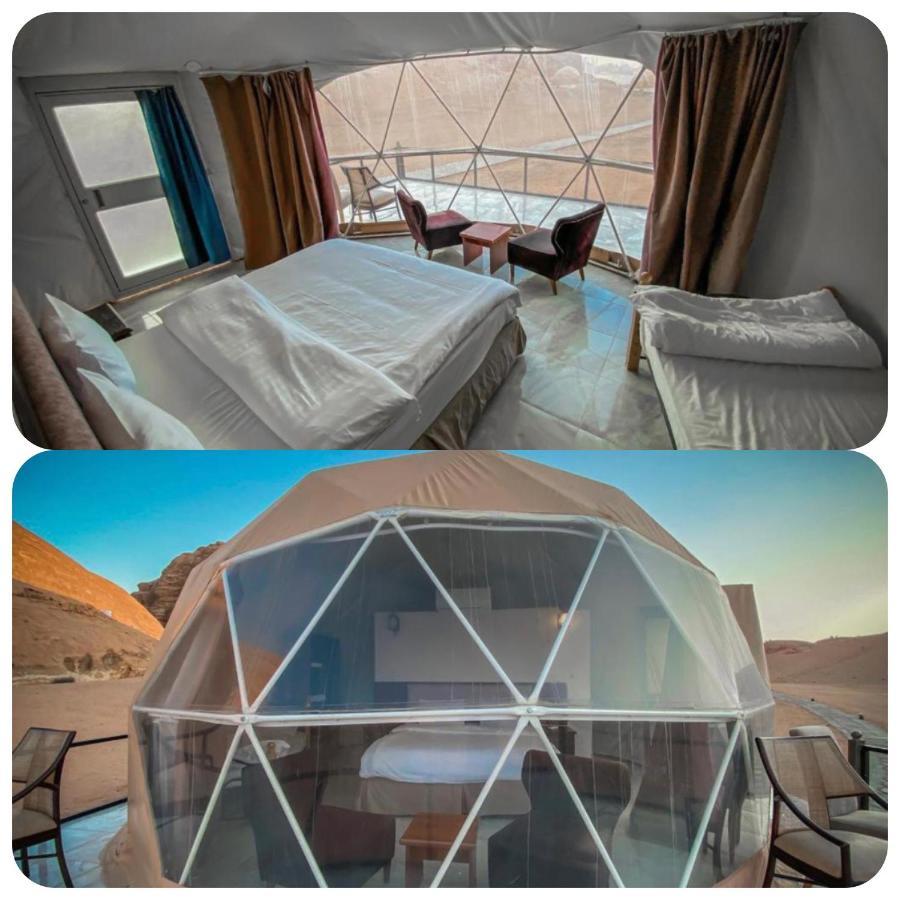 Wadi Rum Eagle Luxury Camp Exterior photo