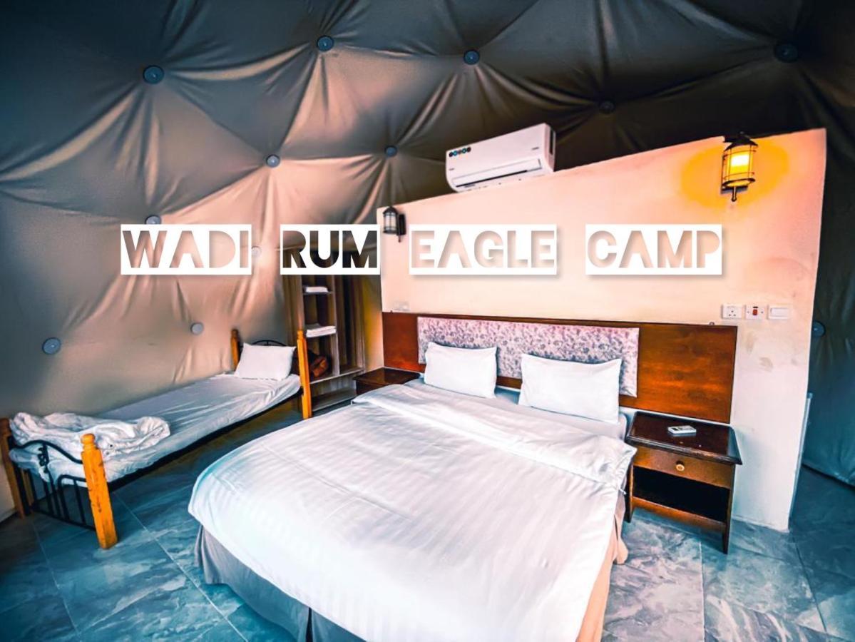 Wadi Rum Eagle Luxury Camp Exterior photo